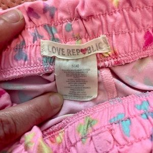 Love Republic butterfly shorts